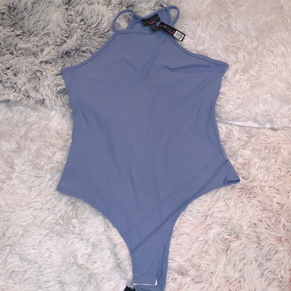 ✨WOMEN’S BLUE DISCREET BODYSUIT
